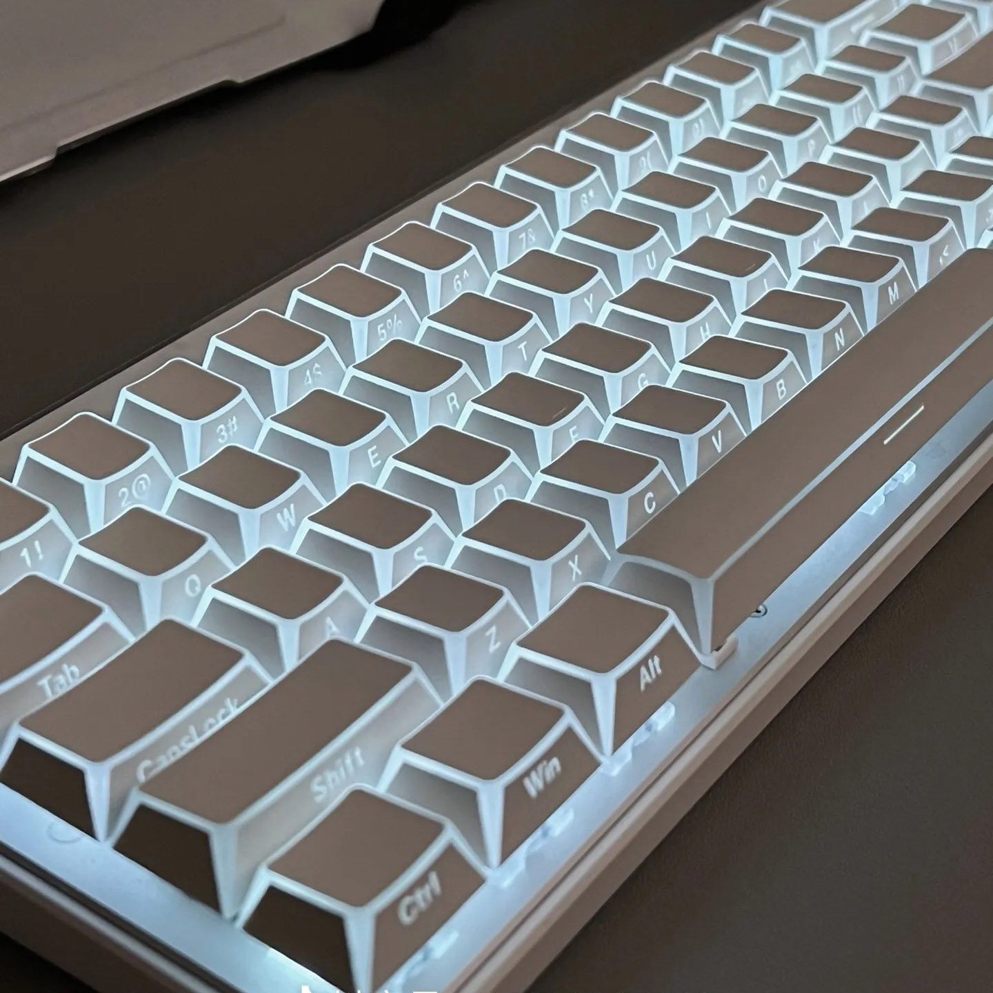 Shine Through Keycaps