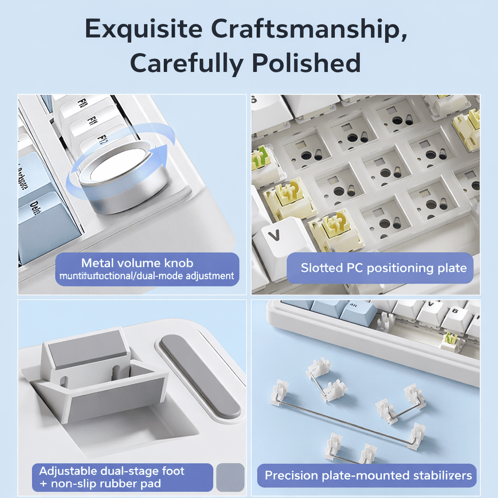 AULA F57 Mechanische Tastatur