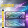 ATTACK SHARK X68 HE Hall Efect Keyboard