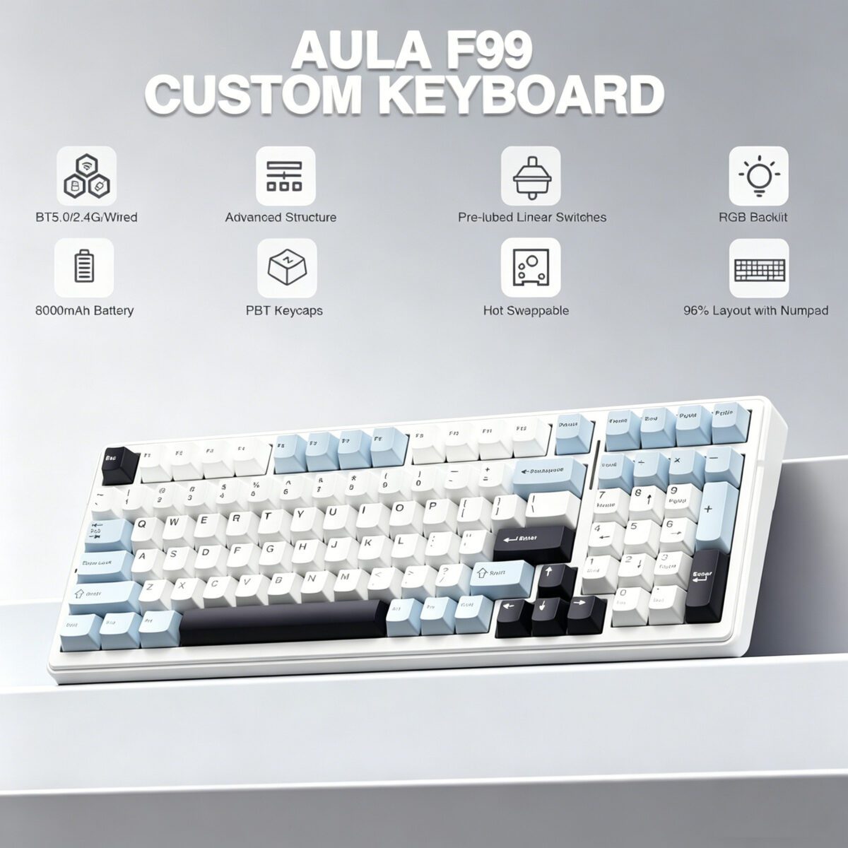 AULA F99 Mechanical Keyboard