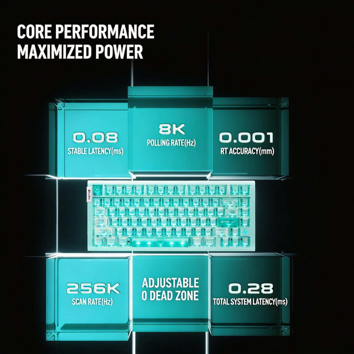 ATK RS7 Air Hall Effect Keyboard