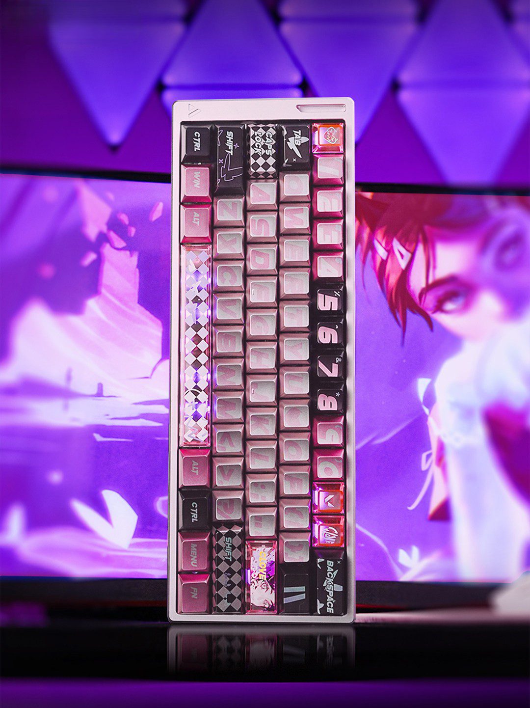 Titan Nation Dusk Butterfly Keycaps