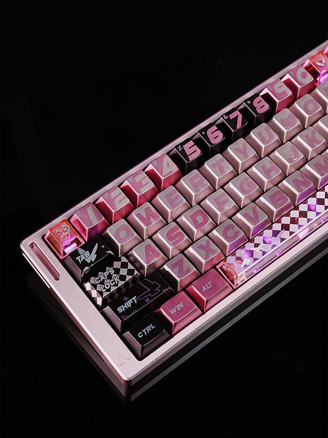 Titan Nation Dusk Butterfly Keycaps