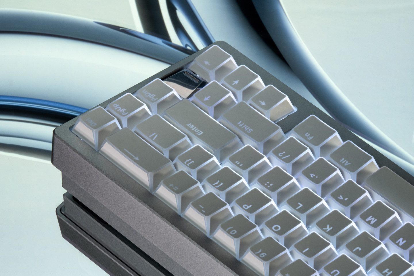 Shine Through Keycaps