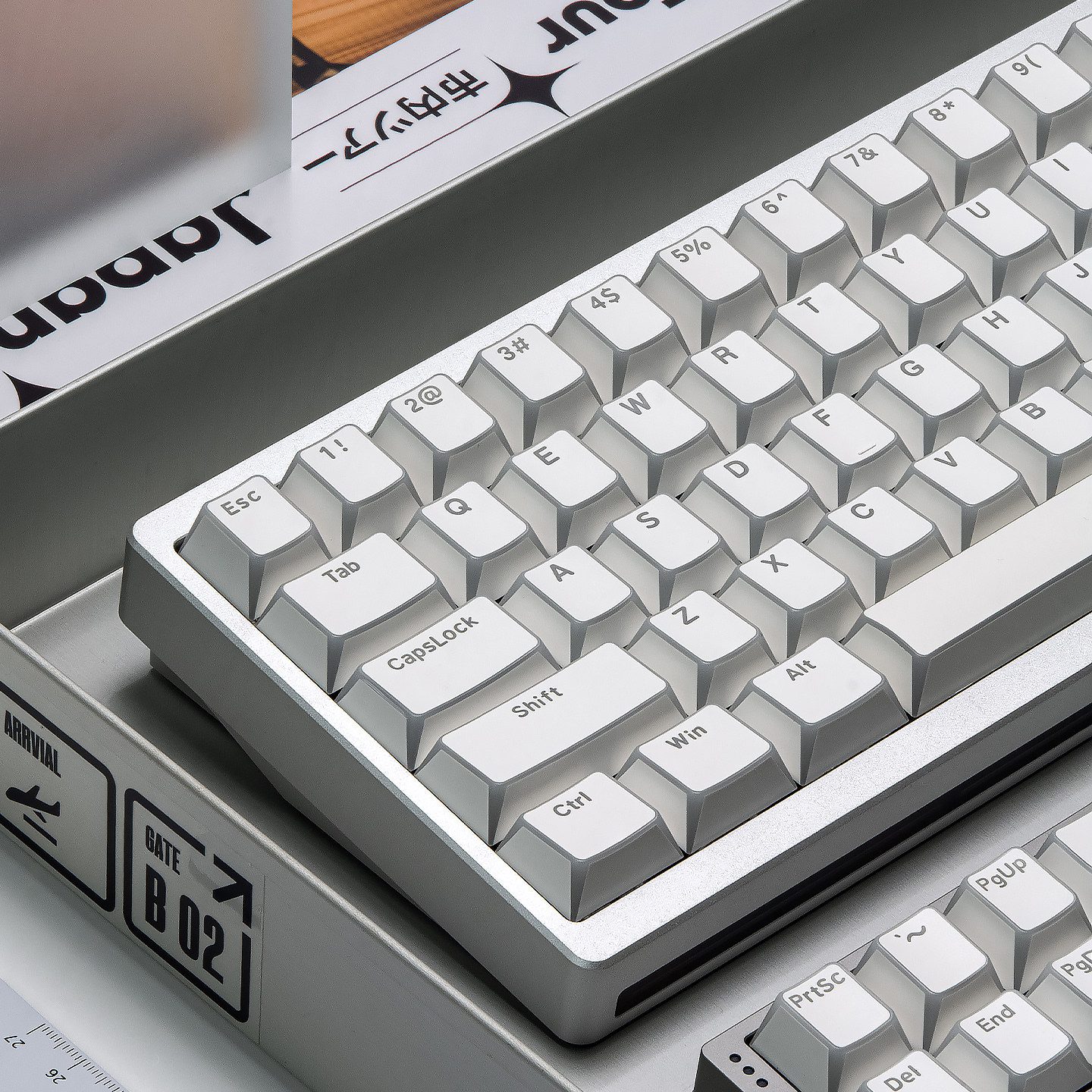 Shine Through Keycaps