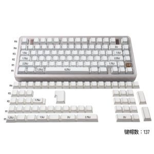 Prism Shine Through Keycaps 3.0