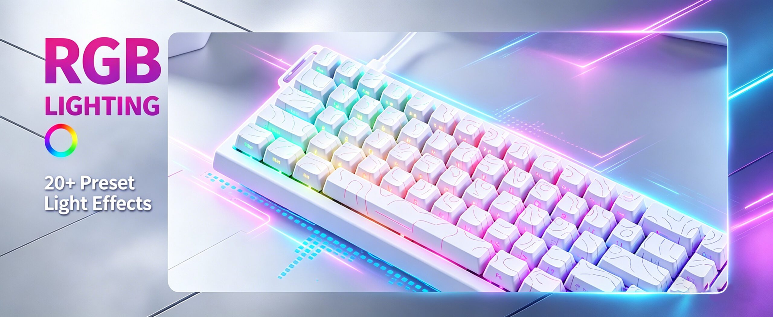 ATTACK SHARK X68 HE Hall Efect Keyboard