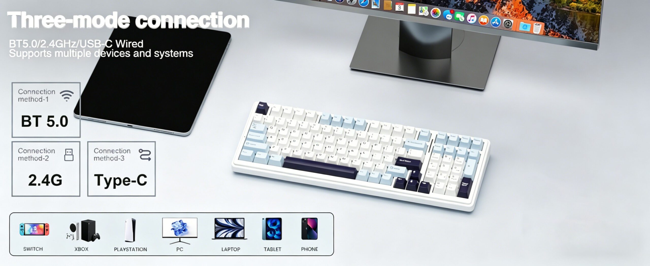 AULA F99 Mechanical Keyboard