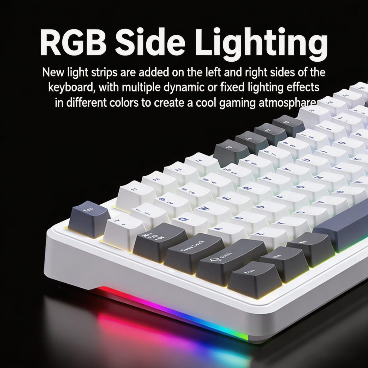 AULA F87 Pro Mechanical Keyboard