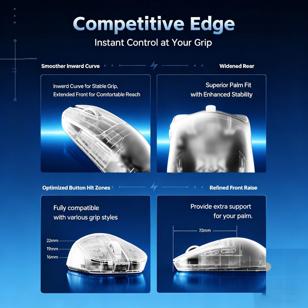 ATK Blazing SWireless Mouseky Zero