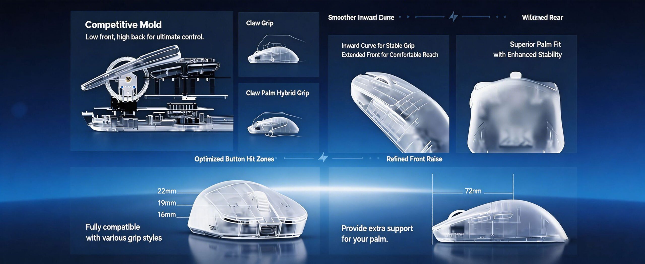 ATK Blazing SWireless Mouseky Zero 