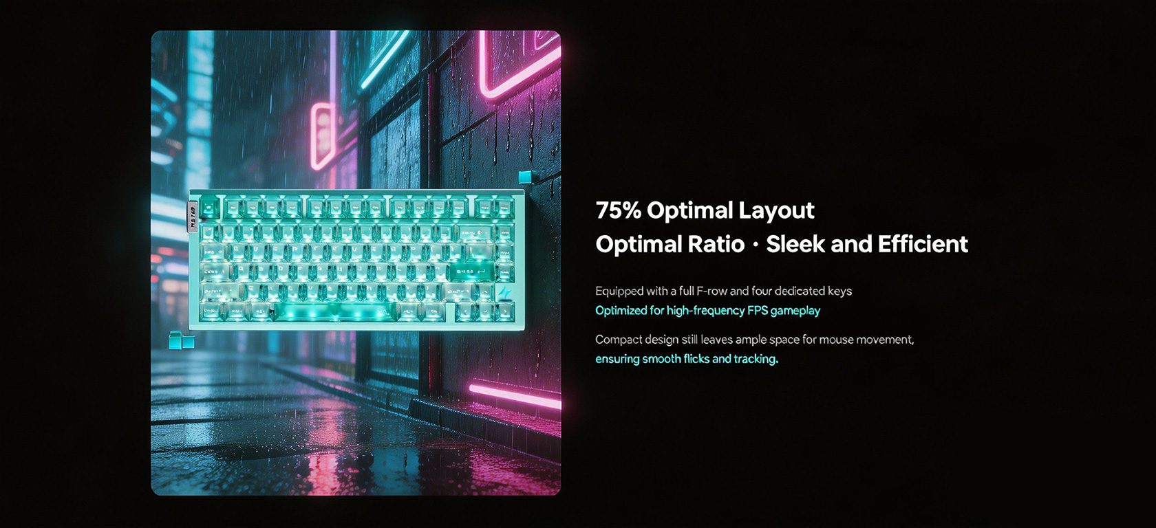 ATK RS7 Air Hall Effect Keyboard