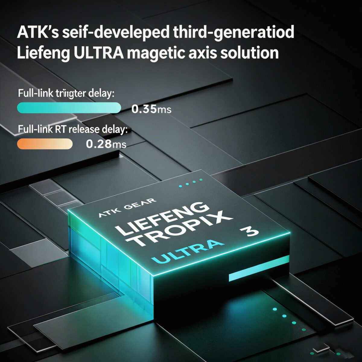 ATK RS7 Air Hall Effect Keyboard