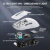 ATTACK SHARK X3 Wireless Gaming Mouse