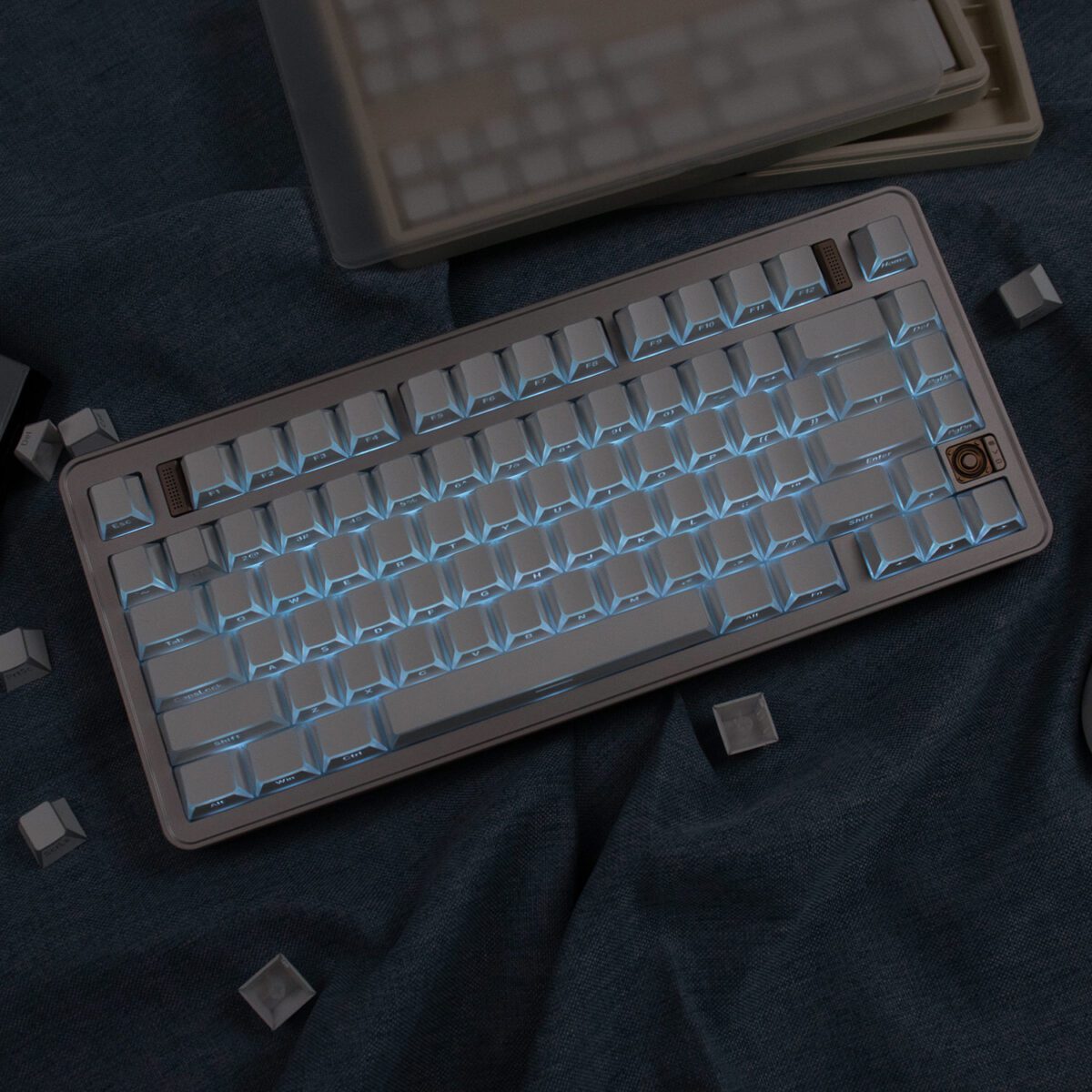 Prism Shine Through Keycaps Prism Shine Through Keycaps