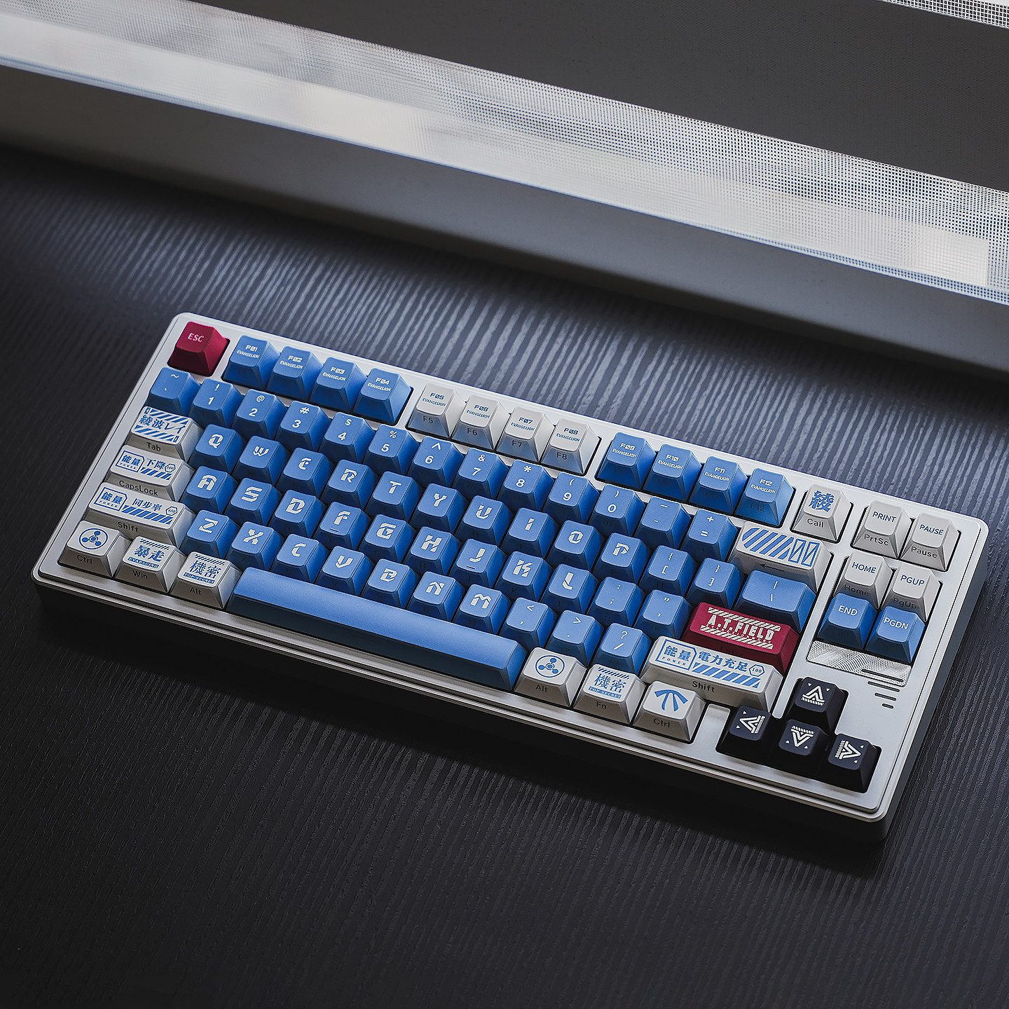 Shine Through Keycaps