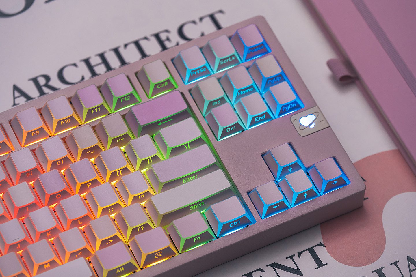 Shine Through Keycaps