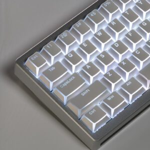 Prism Shine Through Keycaps (Top-lit Legends)