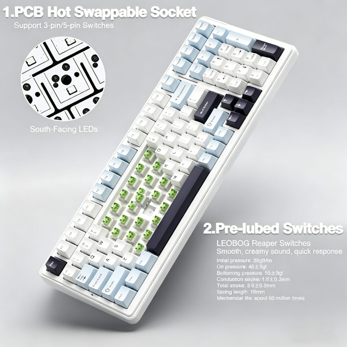 AULA F99 Mechanical Keyboard