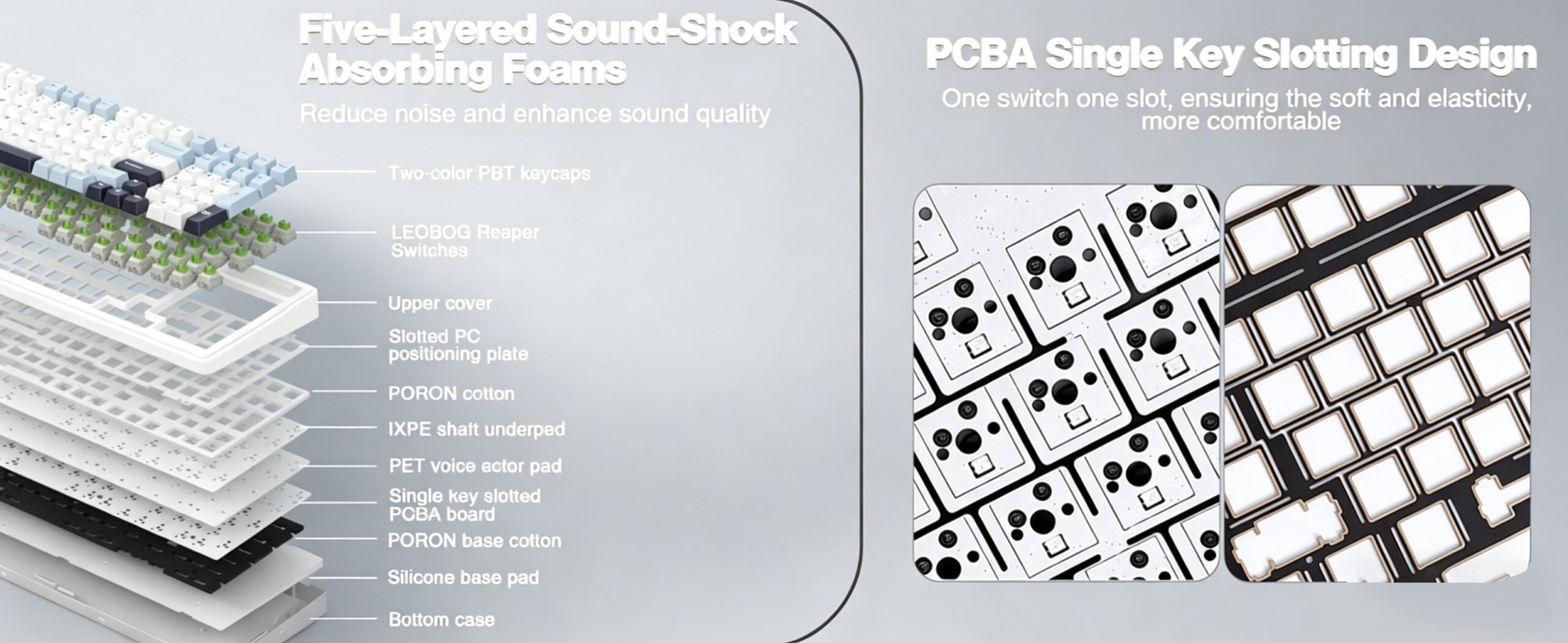 AULA F99 Mechanical Keyboard