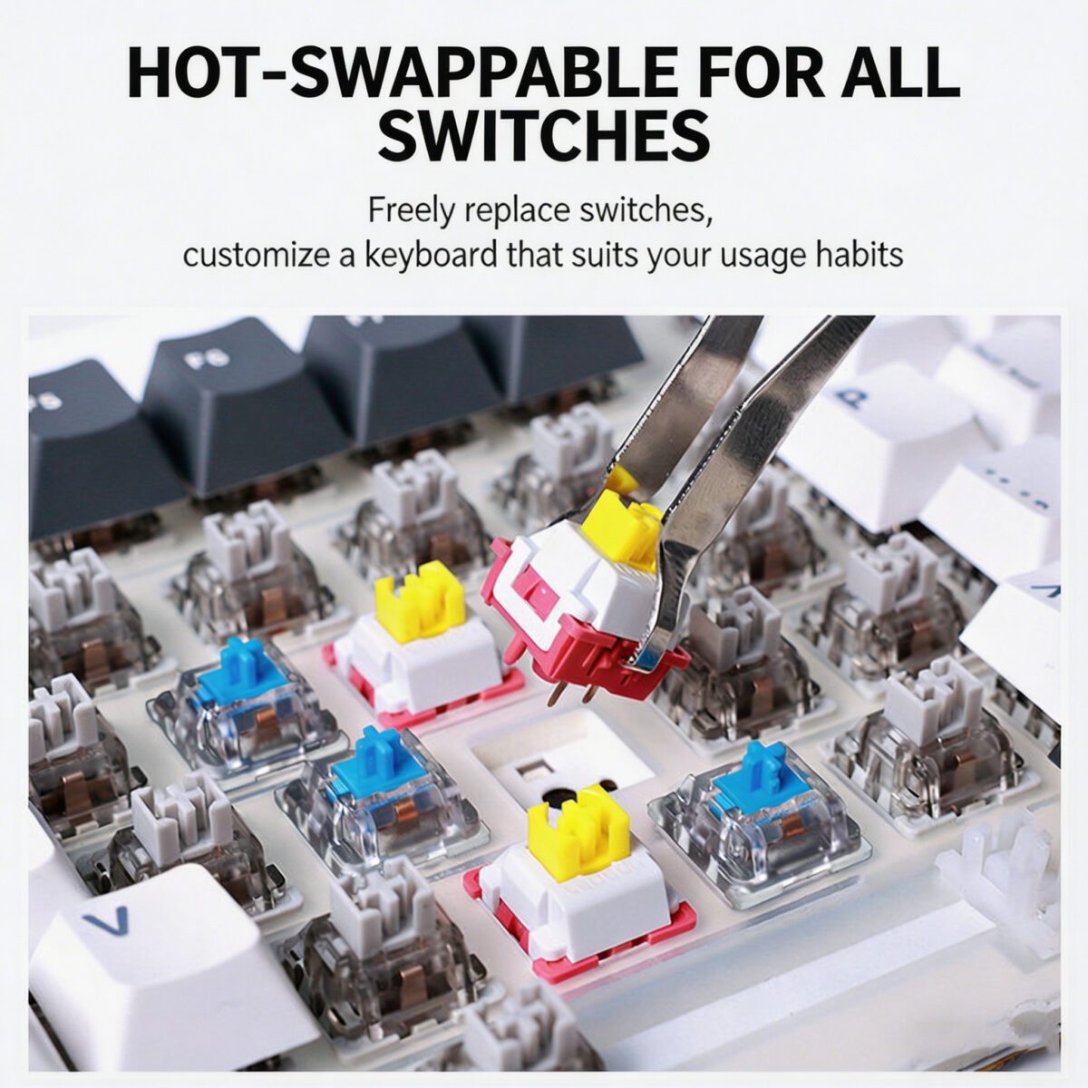 AULA F87 Pro Mechanical Keyboard