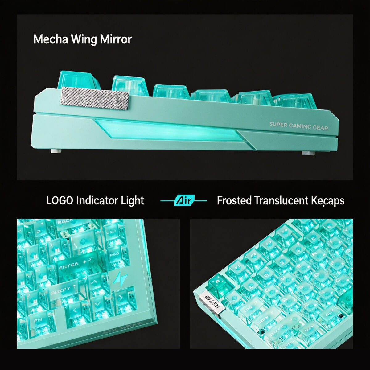 ATK RS7 Air Hall Effect Keyboard