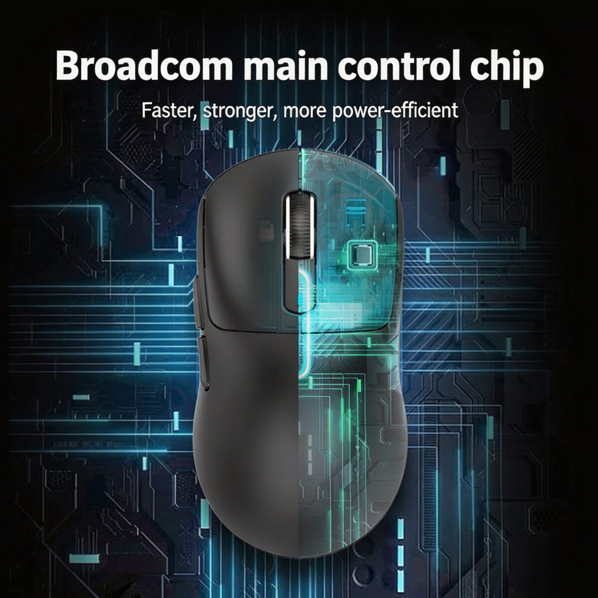 ATTACK SHARK X3 Wireless Gaming Mouse