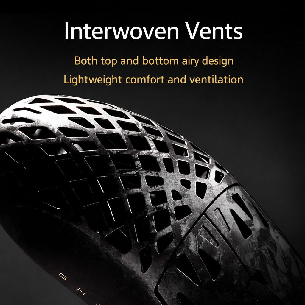 ATK Blazing Sky GHOST Hollow Carbon Fiber Wireless Gaming Mouse ATK Blazing Sky GHOST Hollow Carbon Fiber Wireless Gaming Mouse