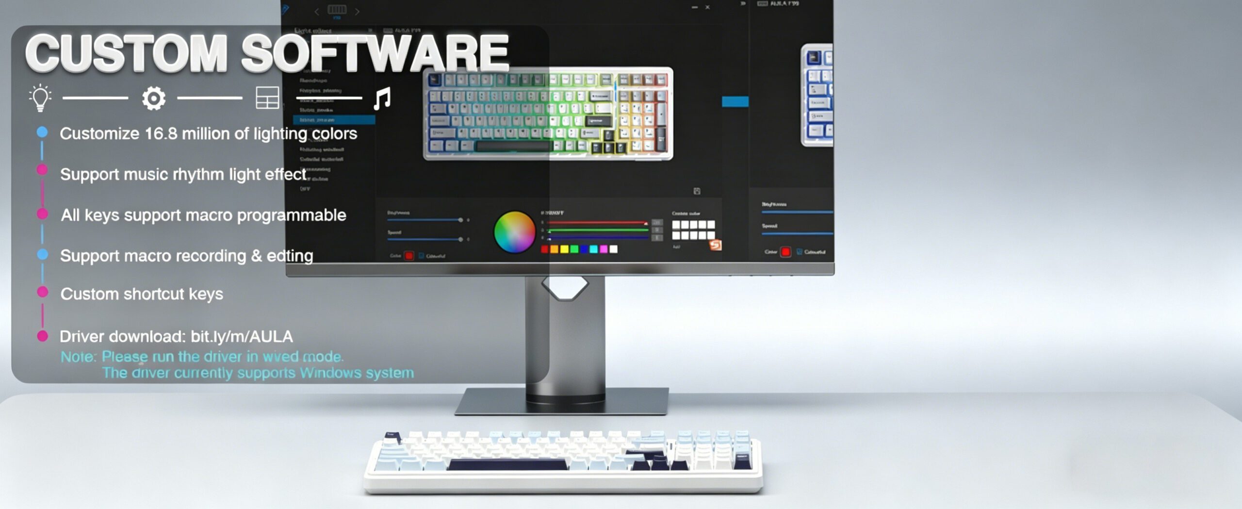 AULA F99 Mechanical Keyboard