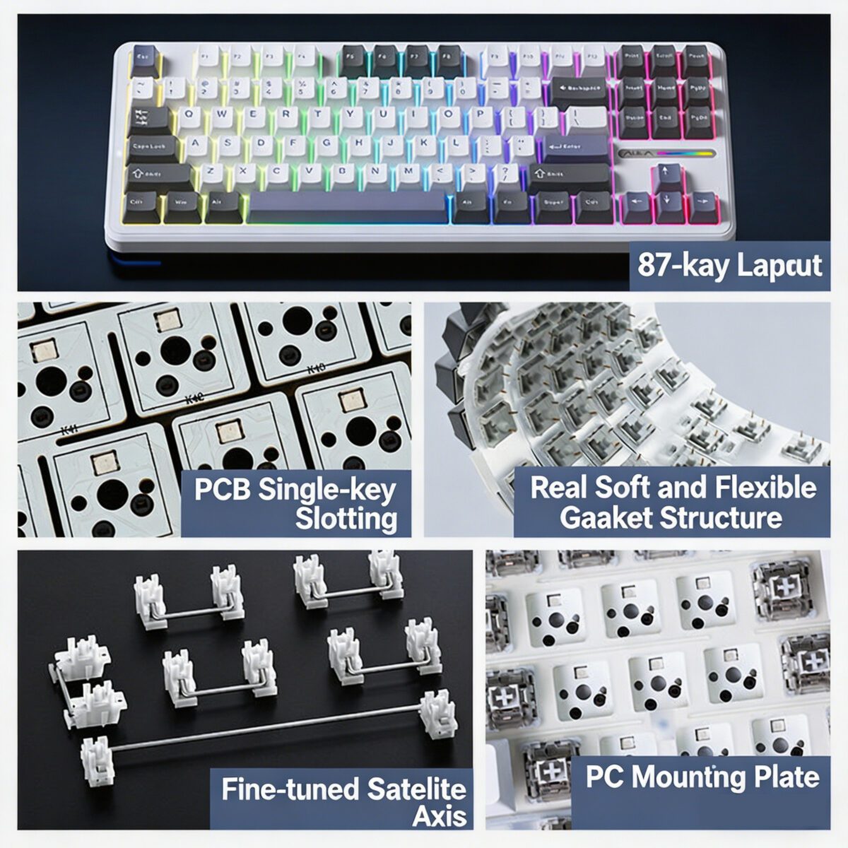 AULA F87 Pro Mechanical Keyboard