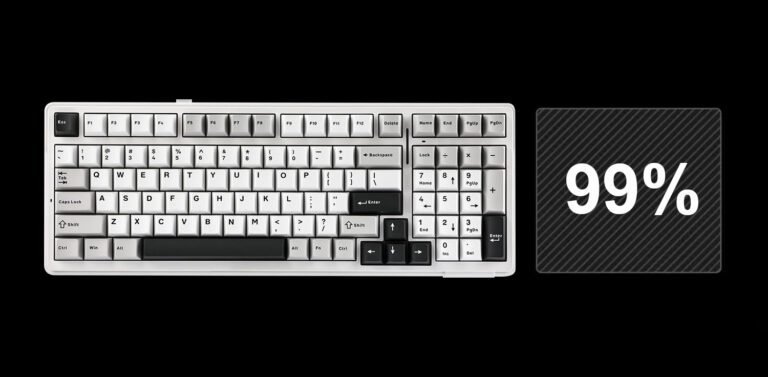 Mechanical Keyboard Layouts Guide: 60% to 100%