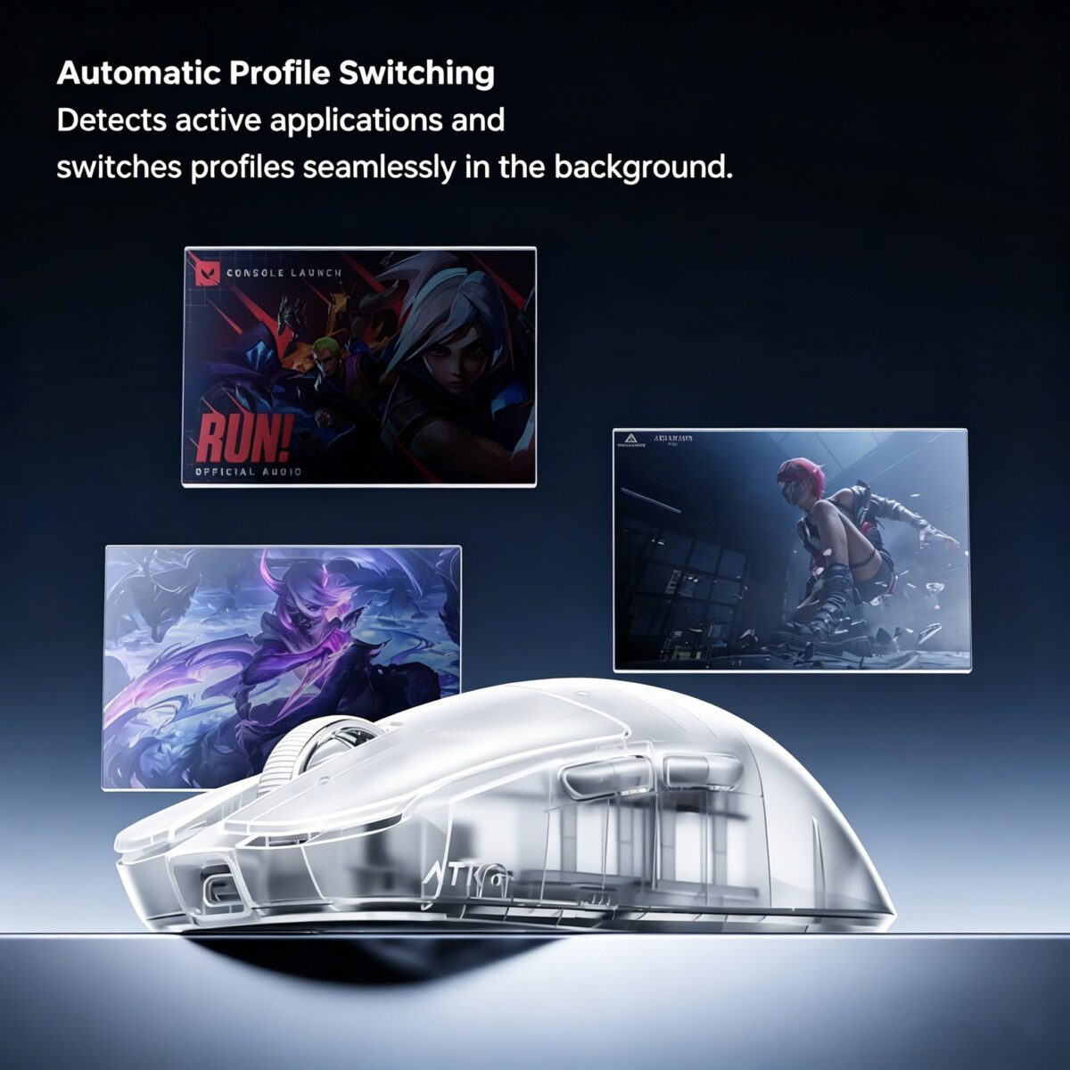 ATK Blazing SWireless Mouseky Zero