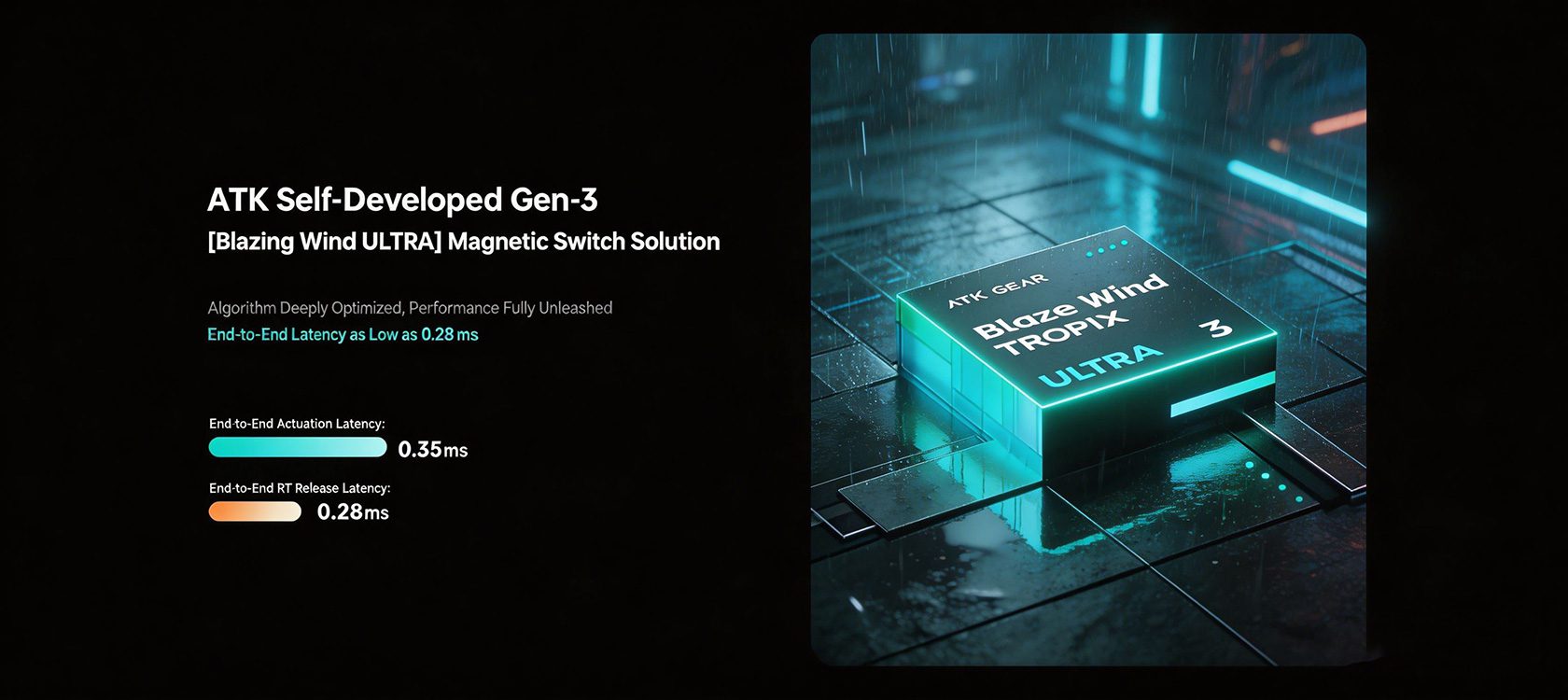 ATK RS7 Air Hall Effect Keyboard