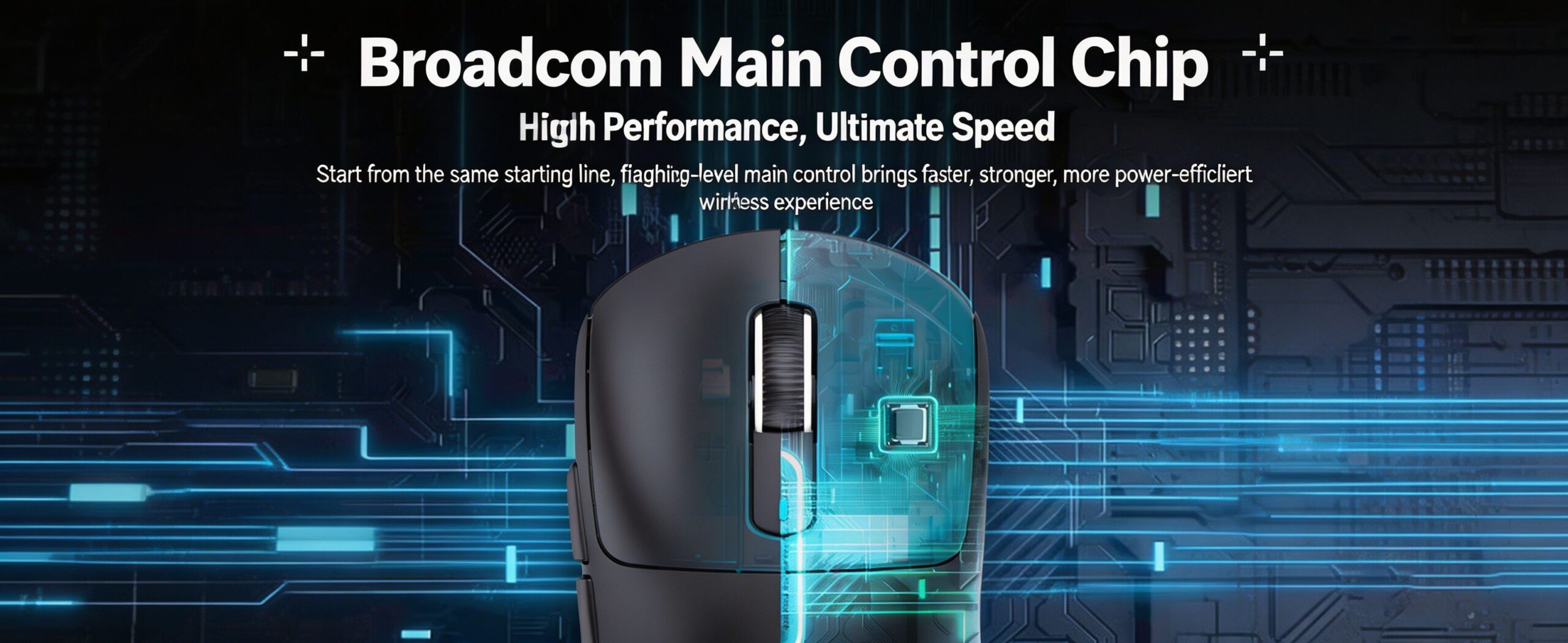 ATTACK SHARK X3 Wireless Gaming Mouse