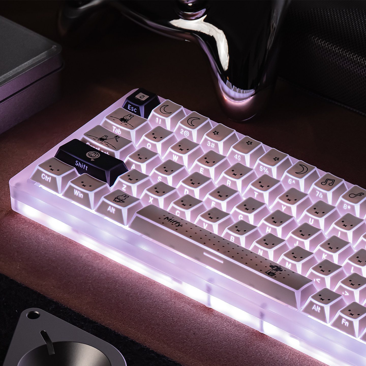 Shine Through Keycaps