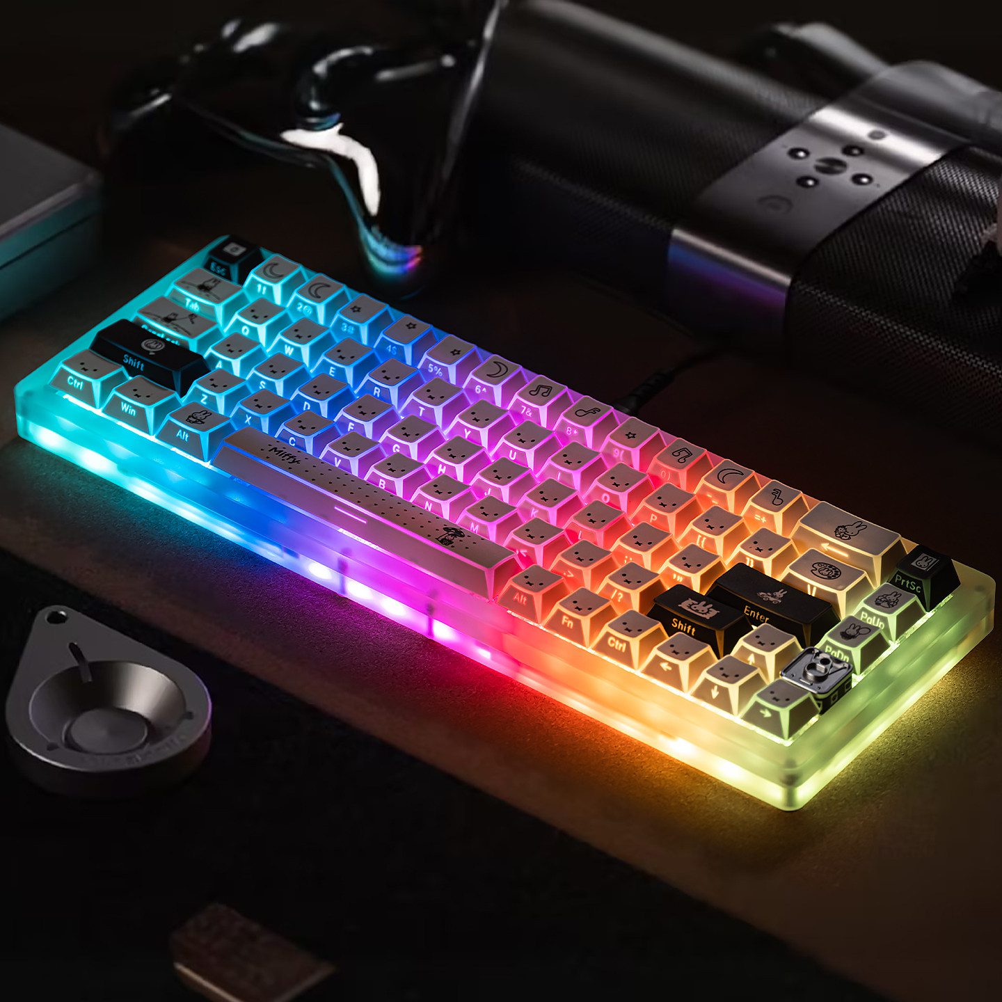 Shine Through Keycaps