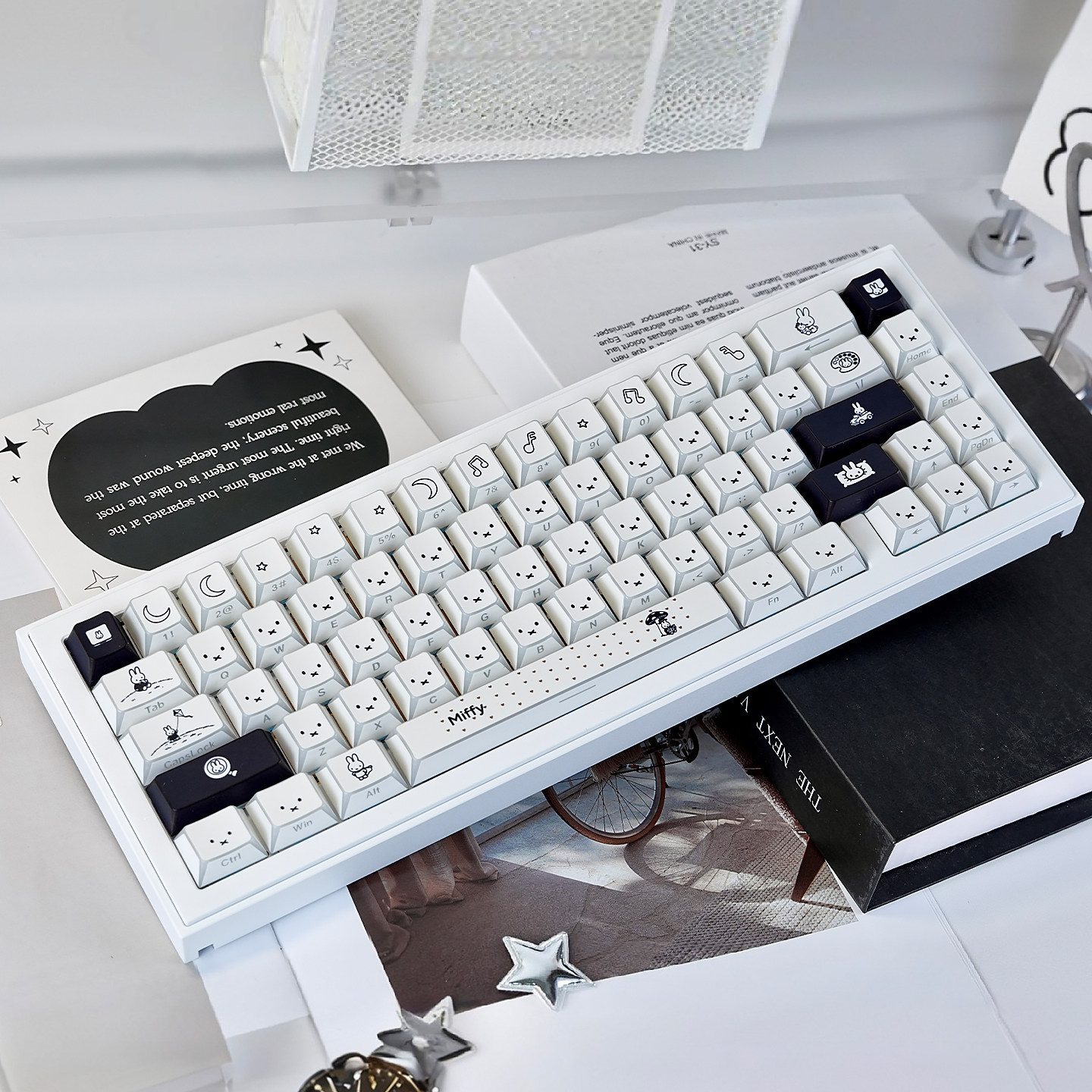 Shine Through Keycaps