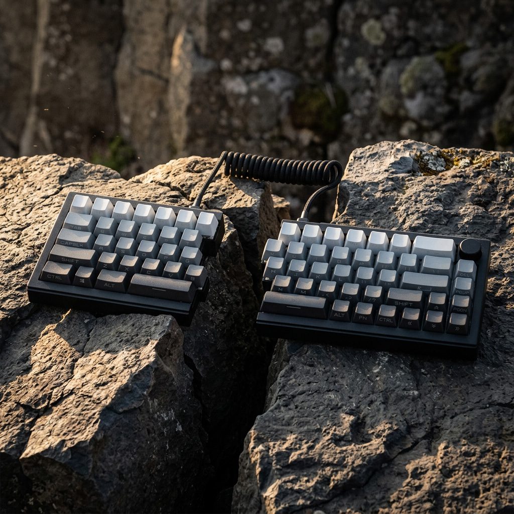 ZORNHER ST68 Split Keyboard