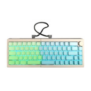 Milk Coffee & Cyan Islet