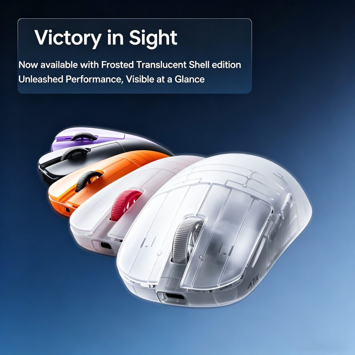 ATK Blazing SWireless Mouseky Zero