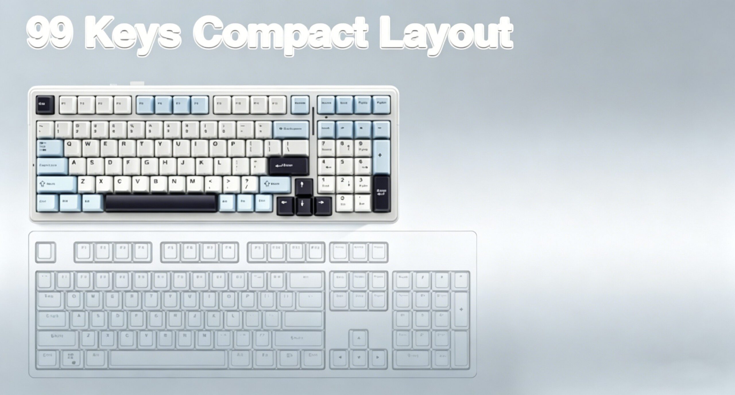 AULA F99 Mechanical Keyboard