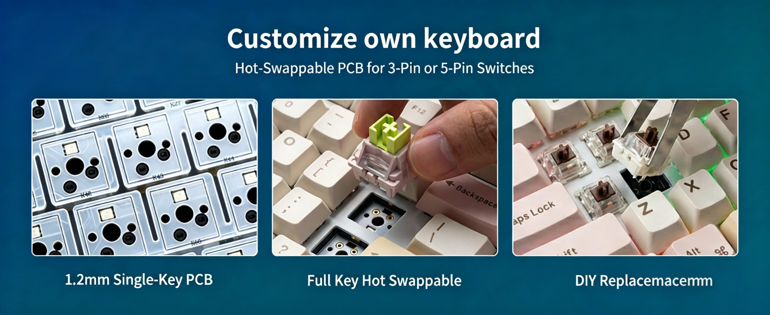 AULA F87 Pro Mechanical Keyboard