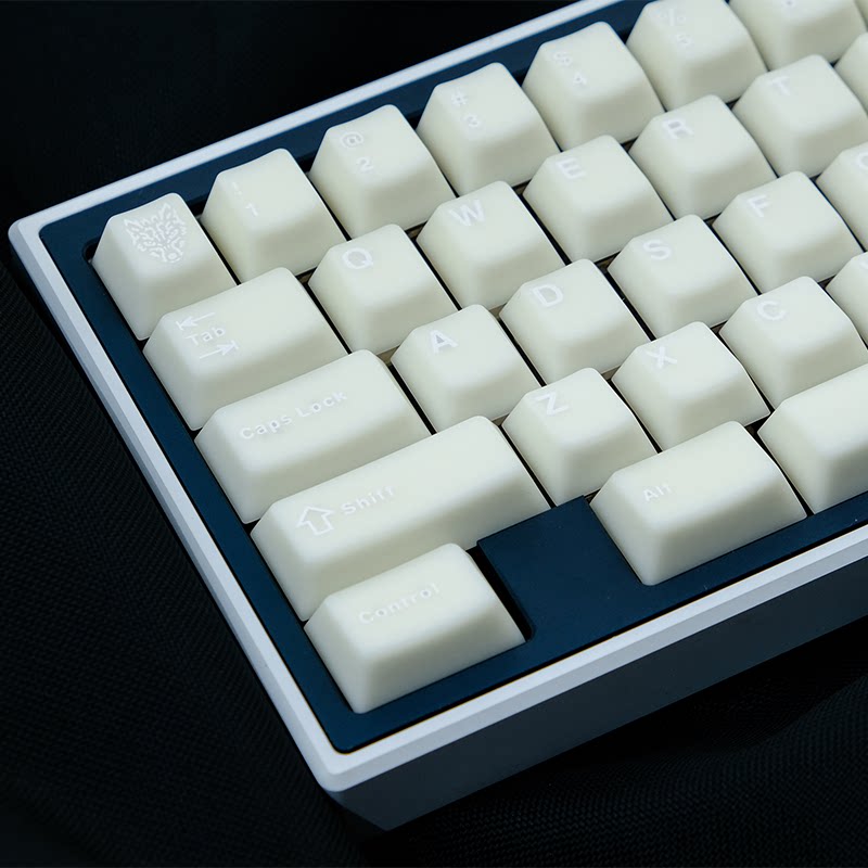 Sea Salt Soda Translucent Custom Keycaps