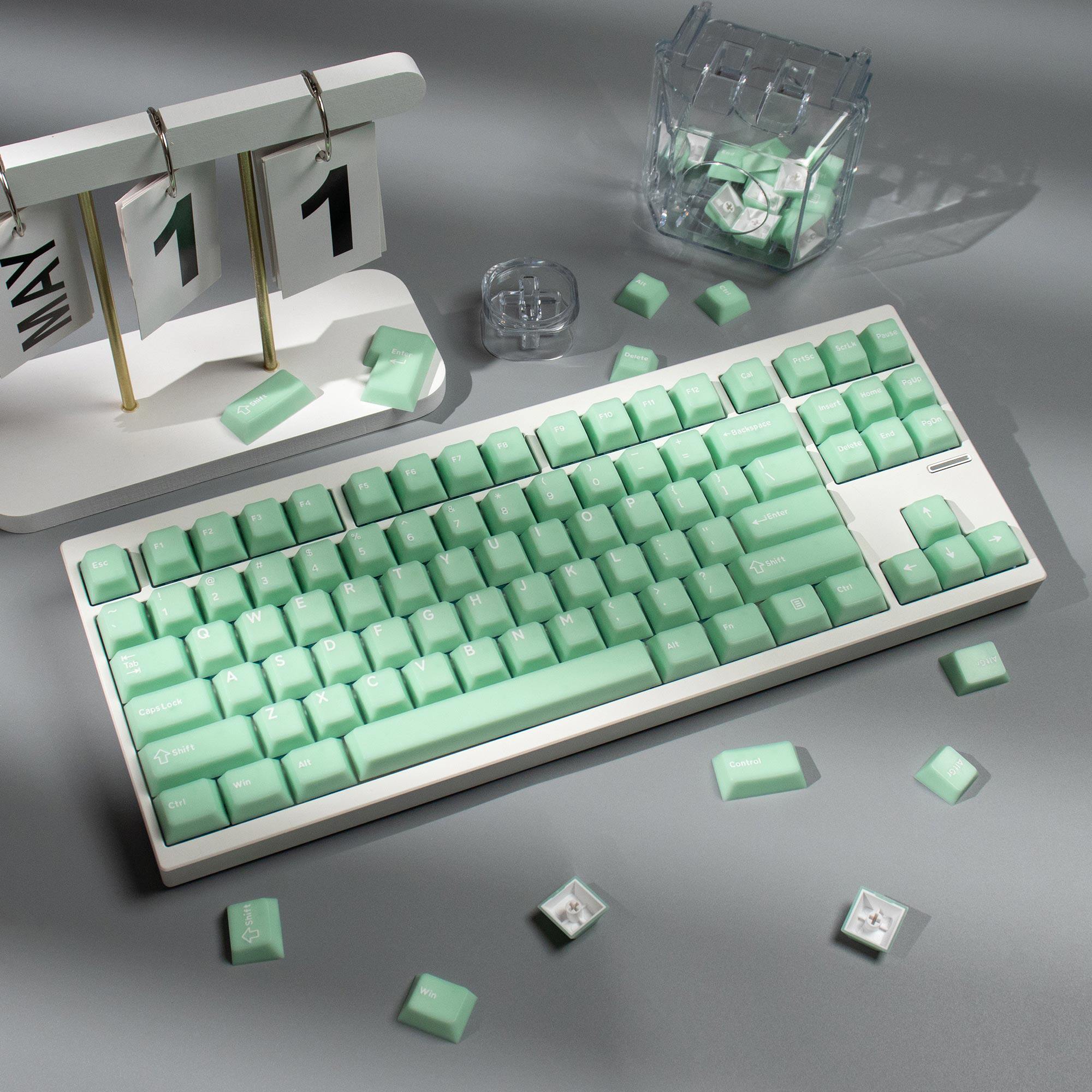 Sea Salt Soda Translucent Custom Keycaps