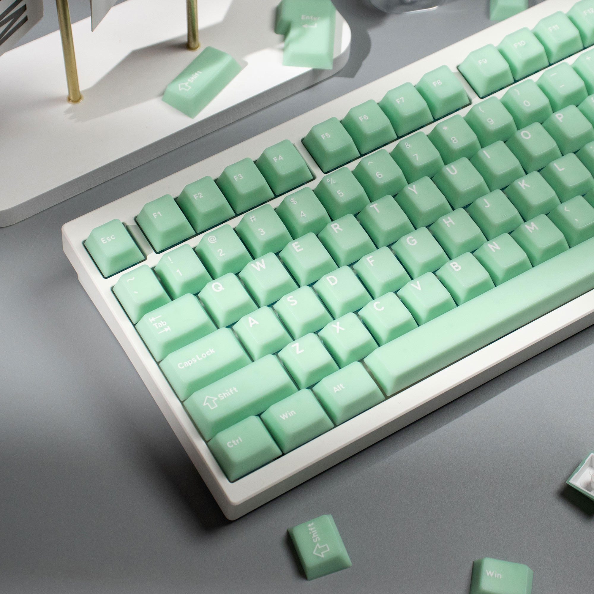 Sea Salt Soda Translucent Custom Keycaps