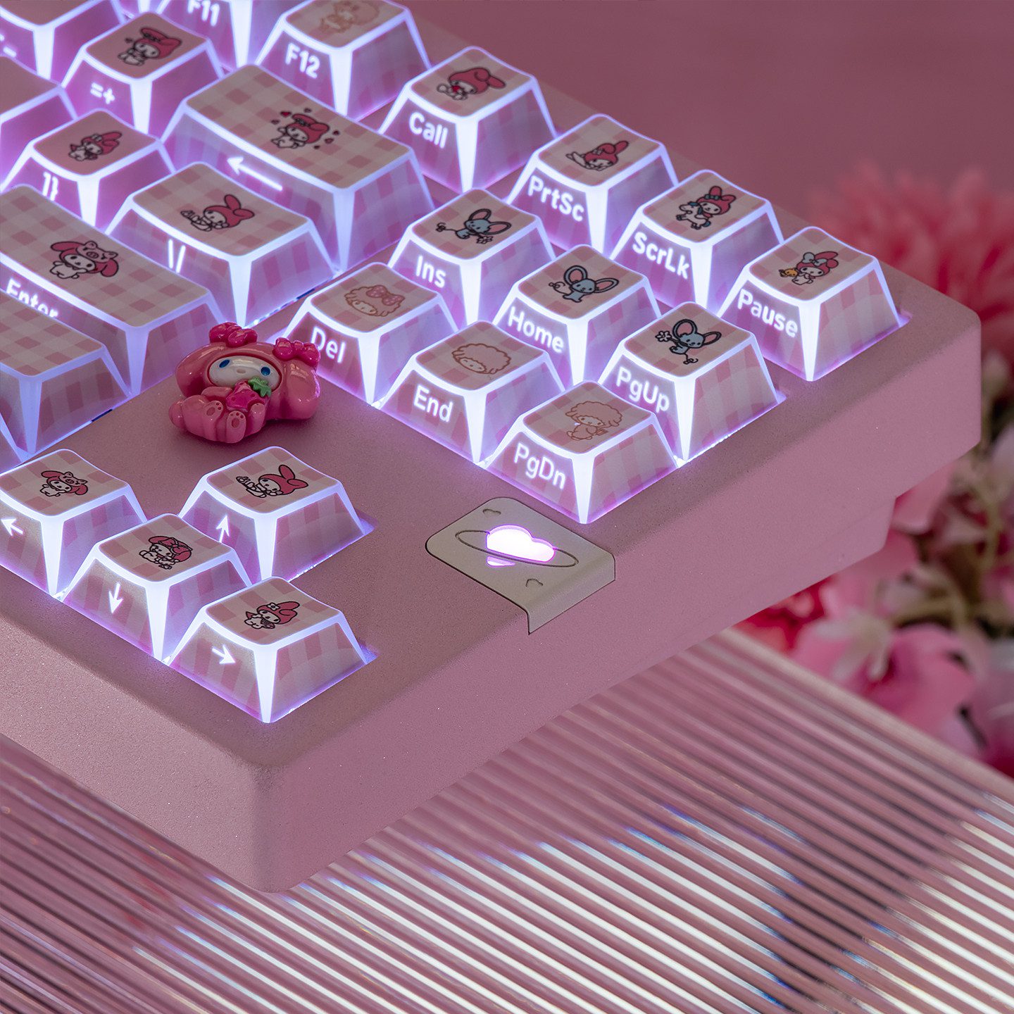 Shine Through Keycaps