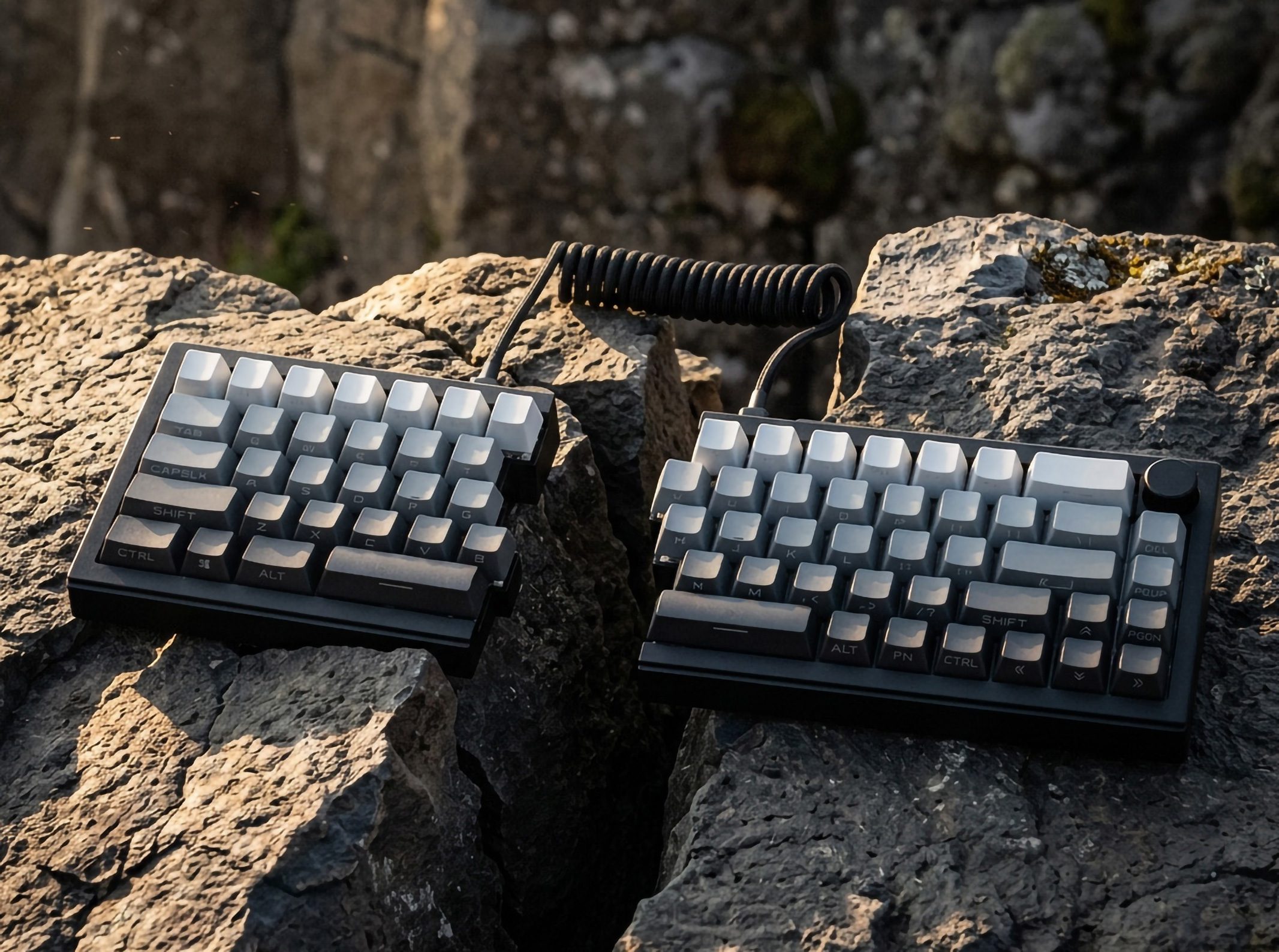 ZORNHER ST68 Split Keyboard