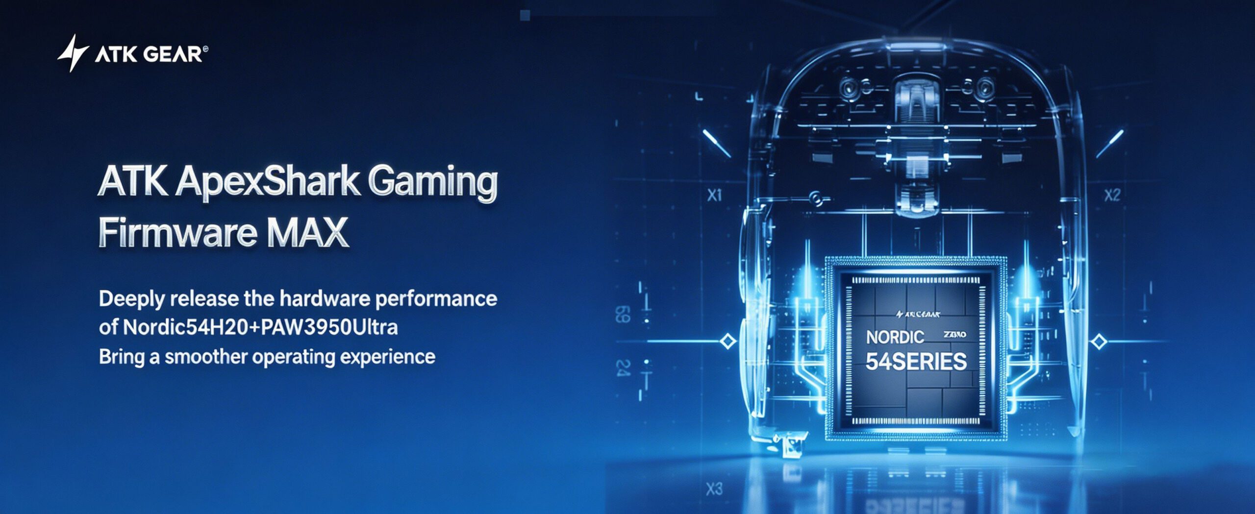 ATK Blazing SWireless Mouseky Zero 