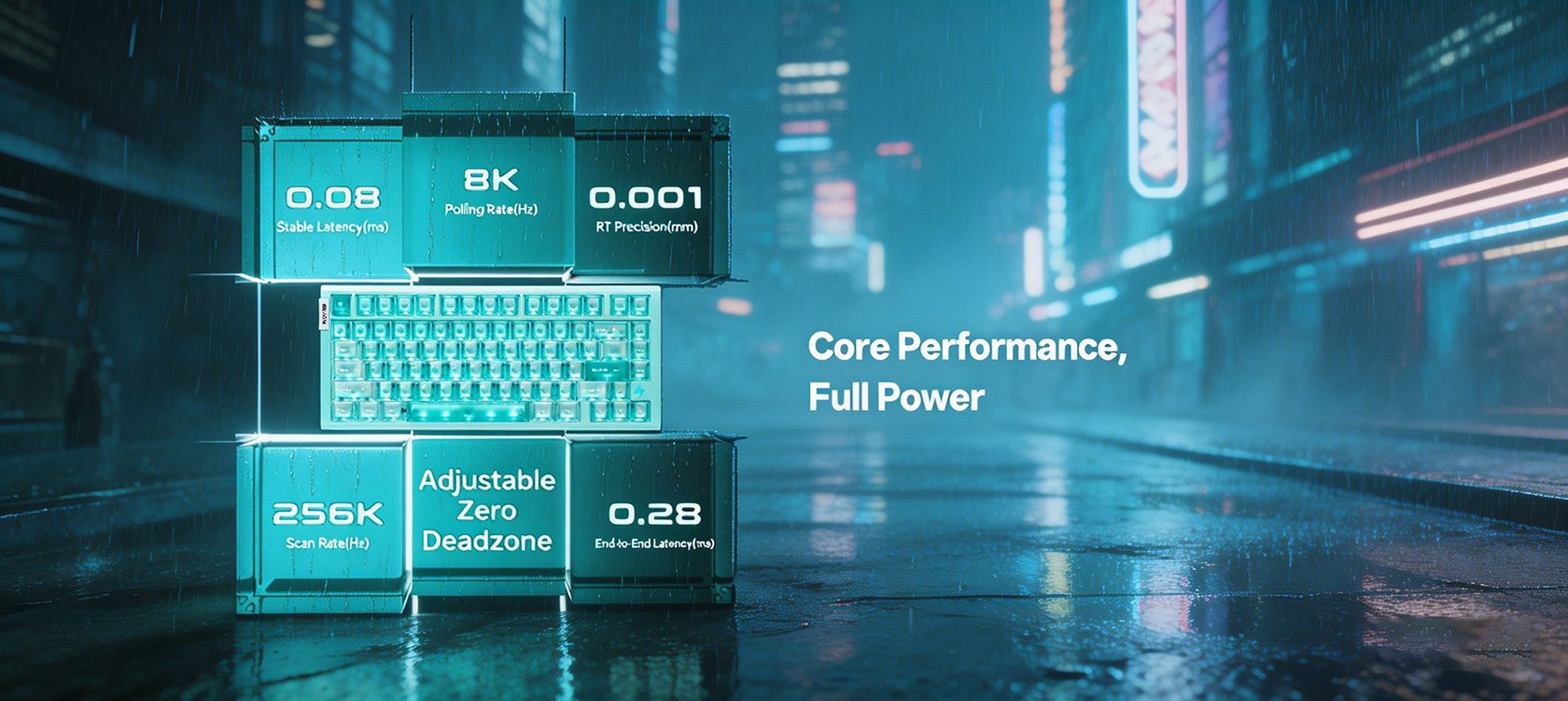 ATK RS7 Air Hall Effect Keyboard