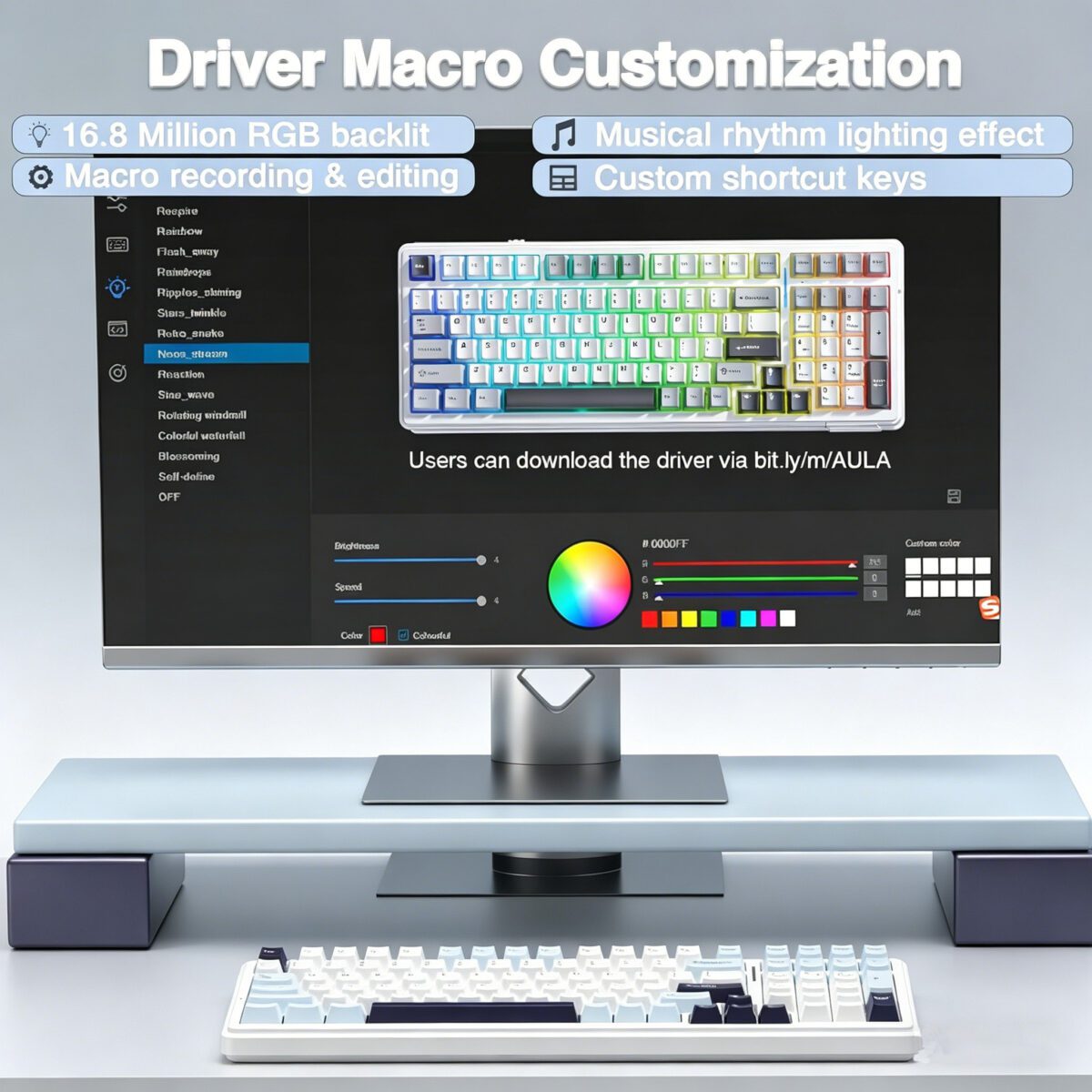 AULA F99 Mechanical Keyboard